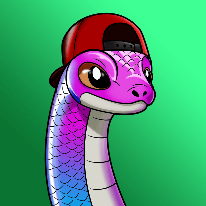 Example SnakeDAO NFT 2