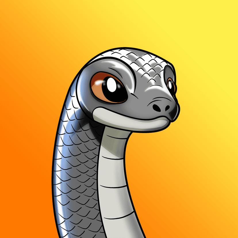 Example SnakeDAO NFT 3