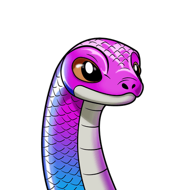 Burnie the Snake Mascot