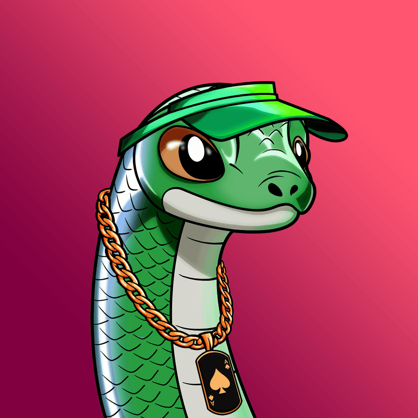 Example SnakeDAO NFT 1